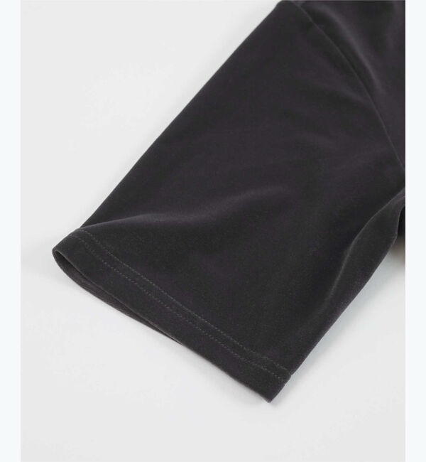 ur's「ベロアハーフスリーブTシャツ」|Tシャツ・カットソー|