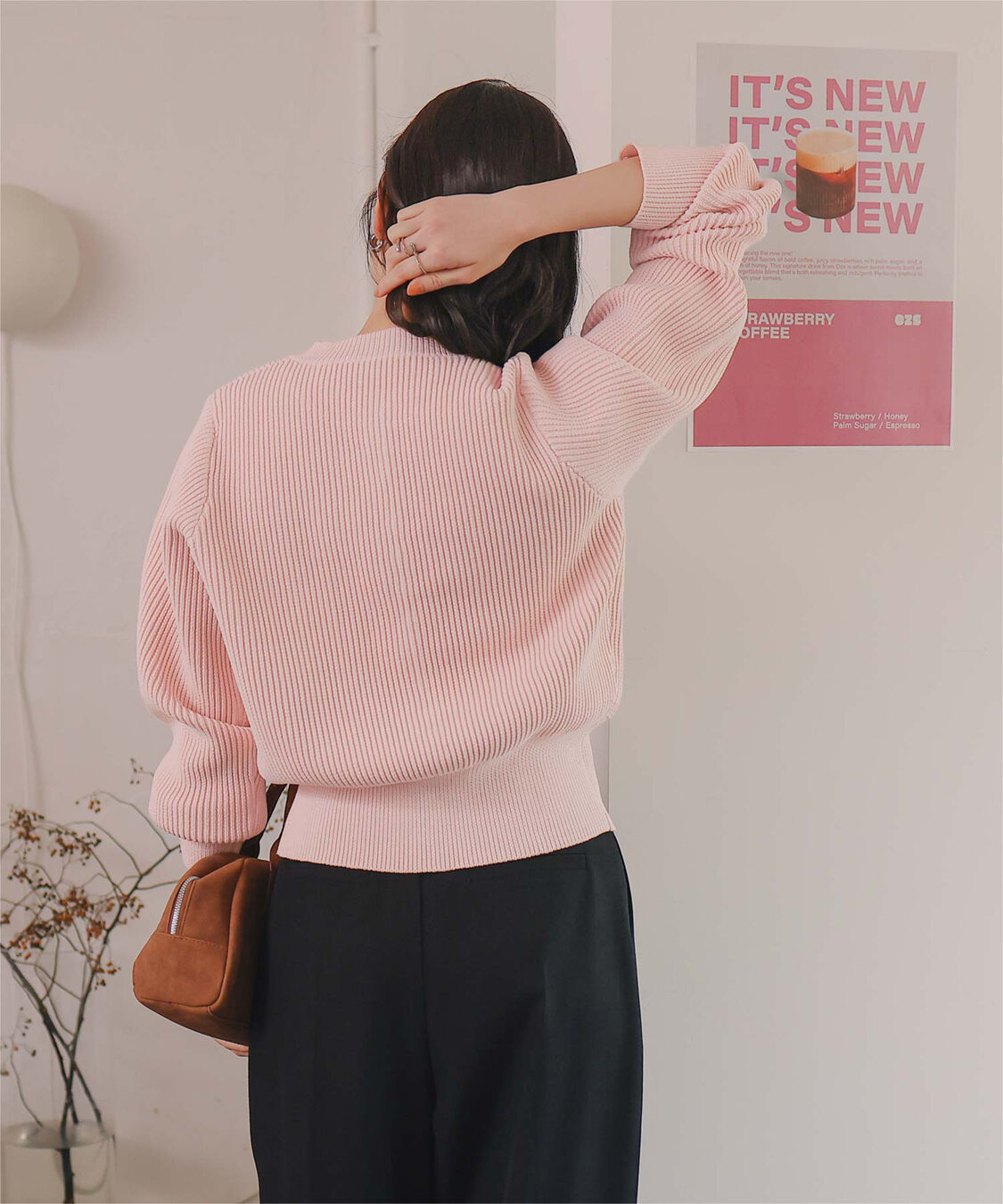 titivate「ミニシルバー釦デザインニットカーディガン」|ニット・セーター|