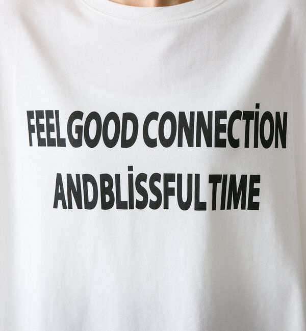  「【F&B】オーガニックコットンフレンチスリーブT」|Tシャツ・カットソー|