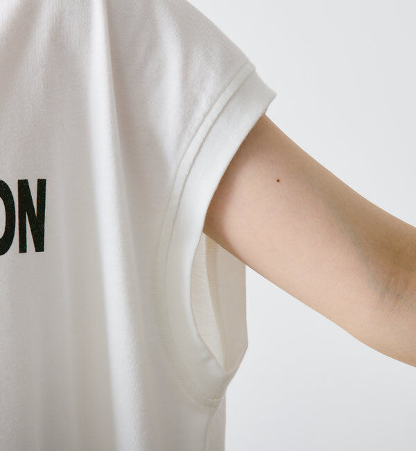  「【F&B】オーガニックコットンフレンチスリーブT」|Tシャツ・カットソー|