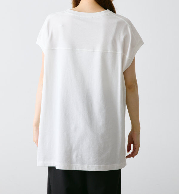  「【F&B】オーガニックコットンフレンチスリーブT」|Tシャツ・カットソー|