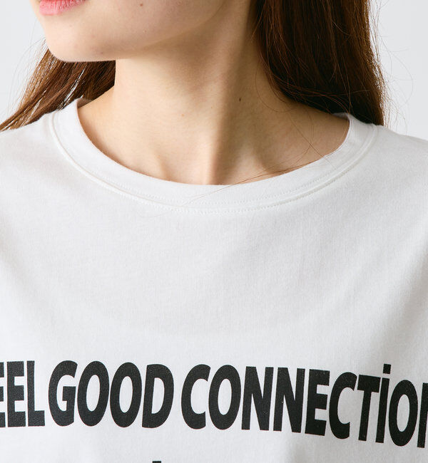  「【F&B】オーガニックコットンフレンチスリーブT」|Tシャツ・カットソー|