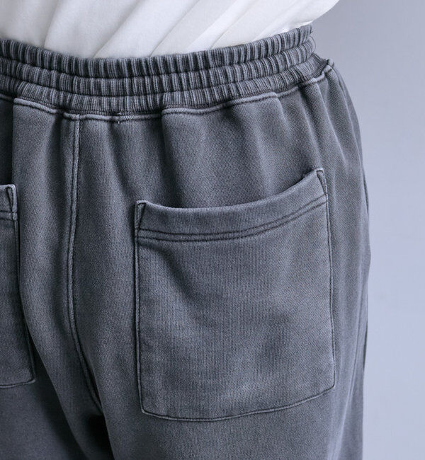  「ピグメント裏毛スウェットフレアパンツ」|その他|