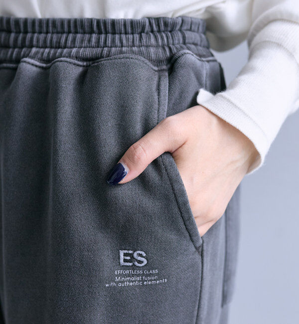  「ピグメント裏毛スウェットフレアパンツ」|その他|