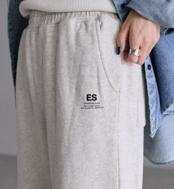  「ピグメント裏毛スウェットフレアパンツ」|その他|