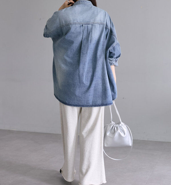  「ピグメント裏毛スウェットフレアパンツ」|その他|