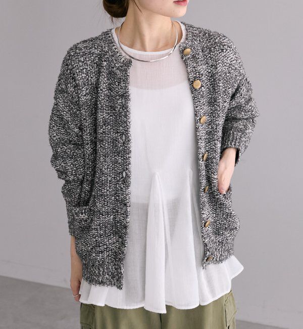  「シアーペプラムブラウス」|プルオーバー|