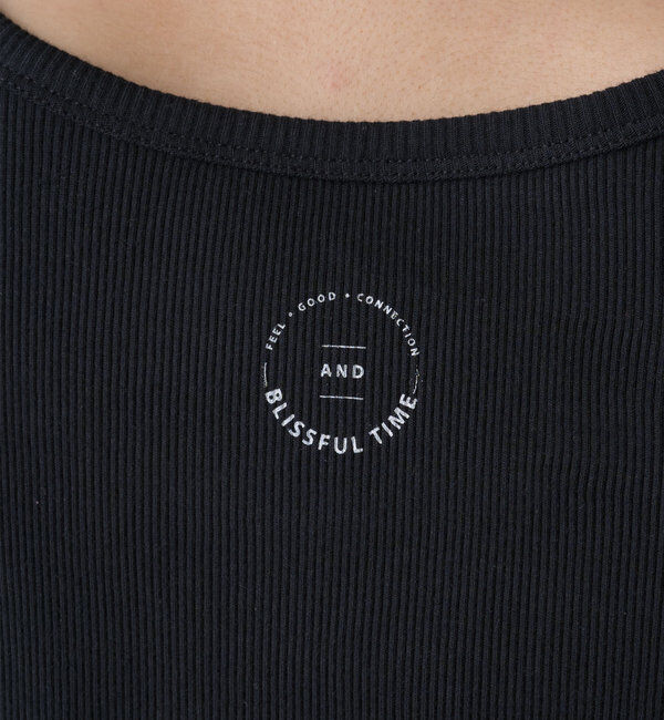  「【F&B】オーガニックコットンノースリーブインナー」|タンクトップ|