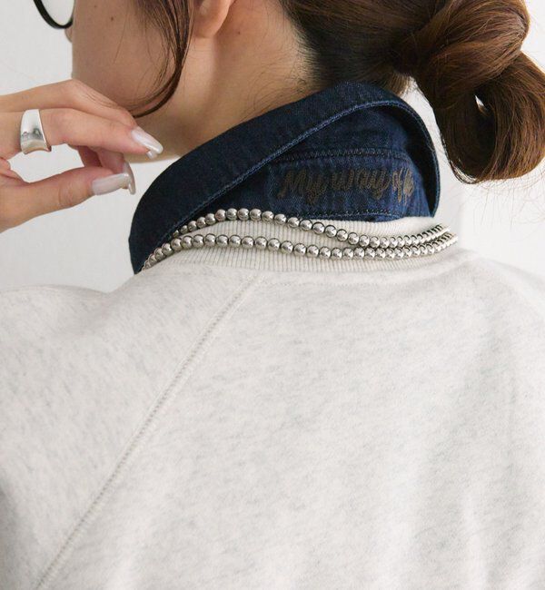  「ダブルポケットデニムシャツ」|シャツ・ブラウス|