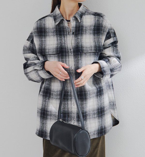  「起毛チェックシャツ」|シャツ・ブラウス|