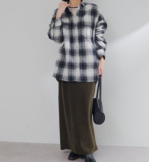  「起毛チェックシャツ」|シャツ・ブラウス|