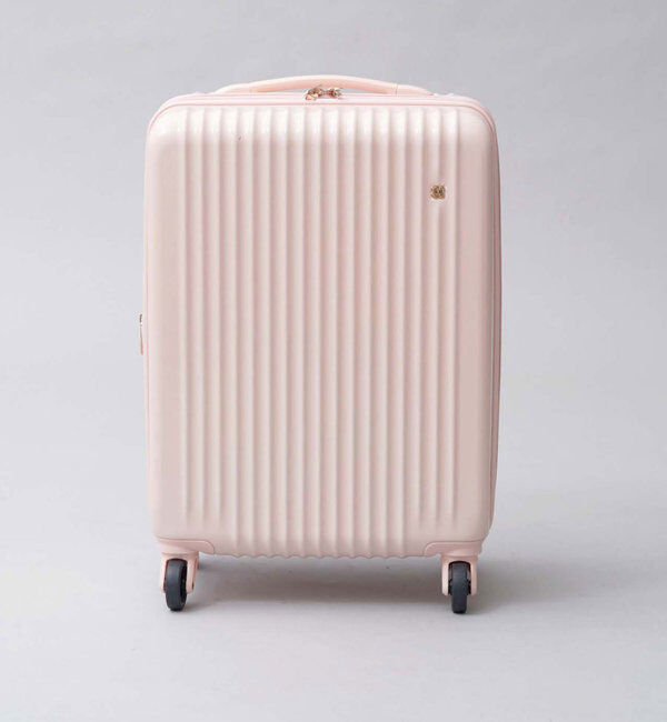  「NICE CLAUPスーツケース(小) （縦47cm機内持ち込みサイズ）」|その他|ピンク