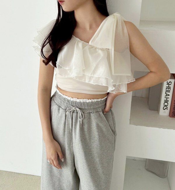  「swimwear/肩リボンワンショル(3点セット)」|その他|