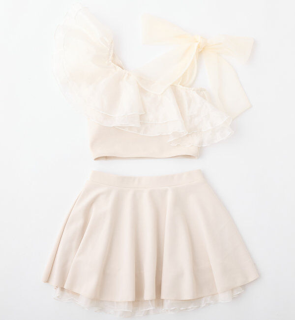  「swimwear/肩リボンワンショル(3点セット)」|その他|