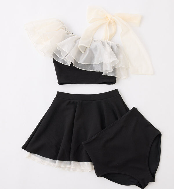  「swimwear/肩リボンワンショル(3点セット)」|その他|