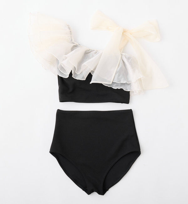  「swimwear/肩リボンワンショル(3点セット)」|その他|