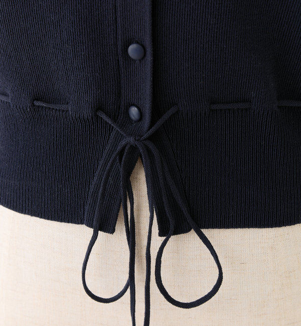  「肩パールオフショルフリルニット」|ニット・セーター|