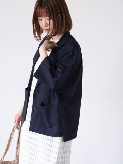 Lugnoncure「シアードルマンジャケット」|その他|ネイビー