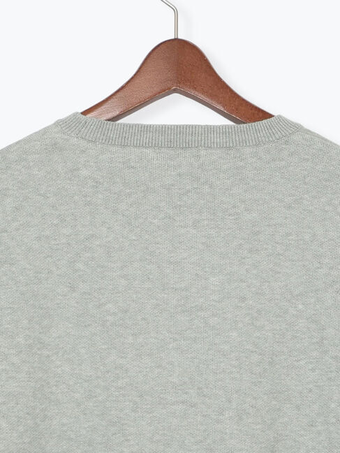 Te chichi TERRASSE「フロントロゴニットプルオーバー」|ニット・セーター|