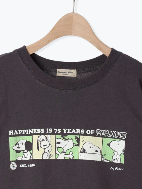 Samansa Mos2「【PEANUTS&times;Samansa Mos2】75thアートTee」|Tシャツ・カットソー|