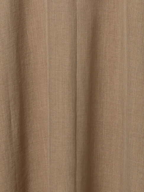 Samansa Mos2 blue「リネンタッチマキシワンピース」|ワンピース|