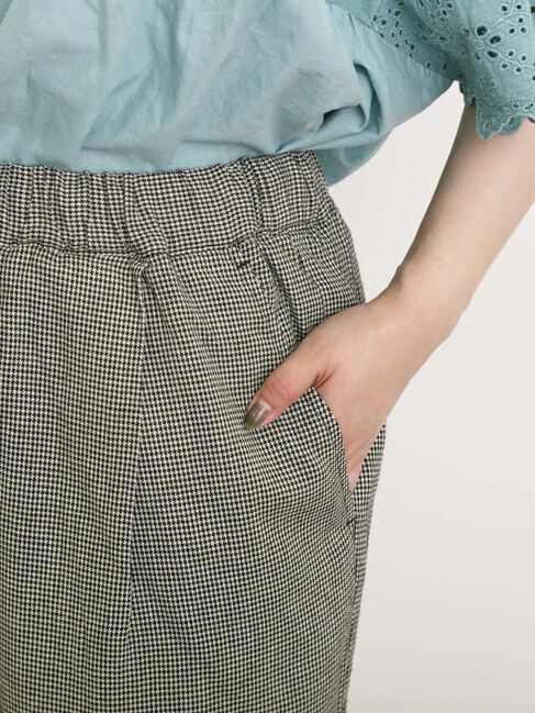 Samansa Mos2「レーヨン麻ゆるストレートパンツ」|その他|