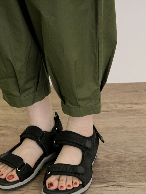 Samansa Mos2「裾タックテーパードパンツ」|その他|