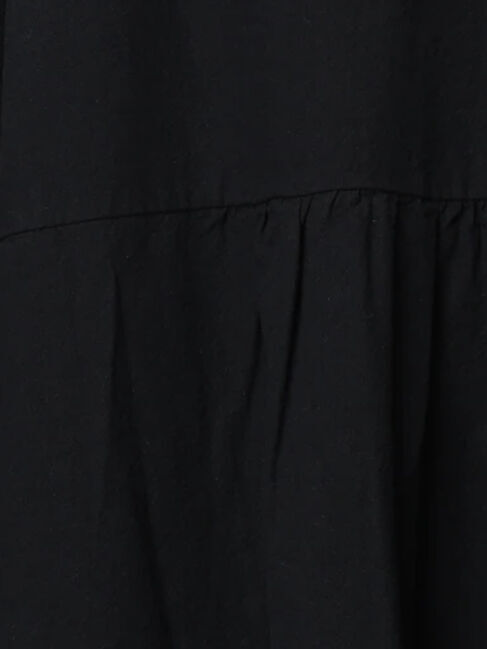 Samansa Mos2「【S/Mサイズ】切替配色刺繍ワンピース」|ワンピース|