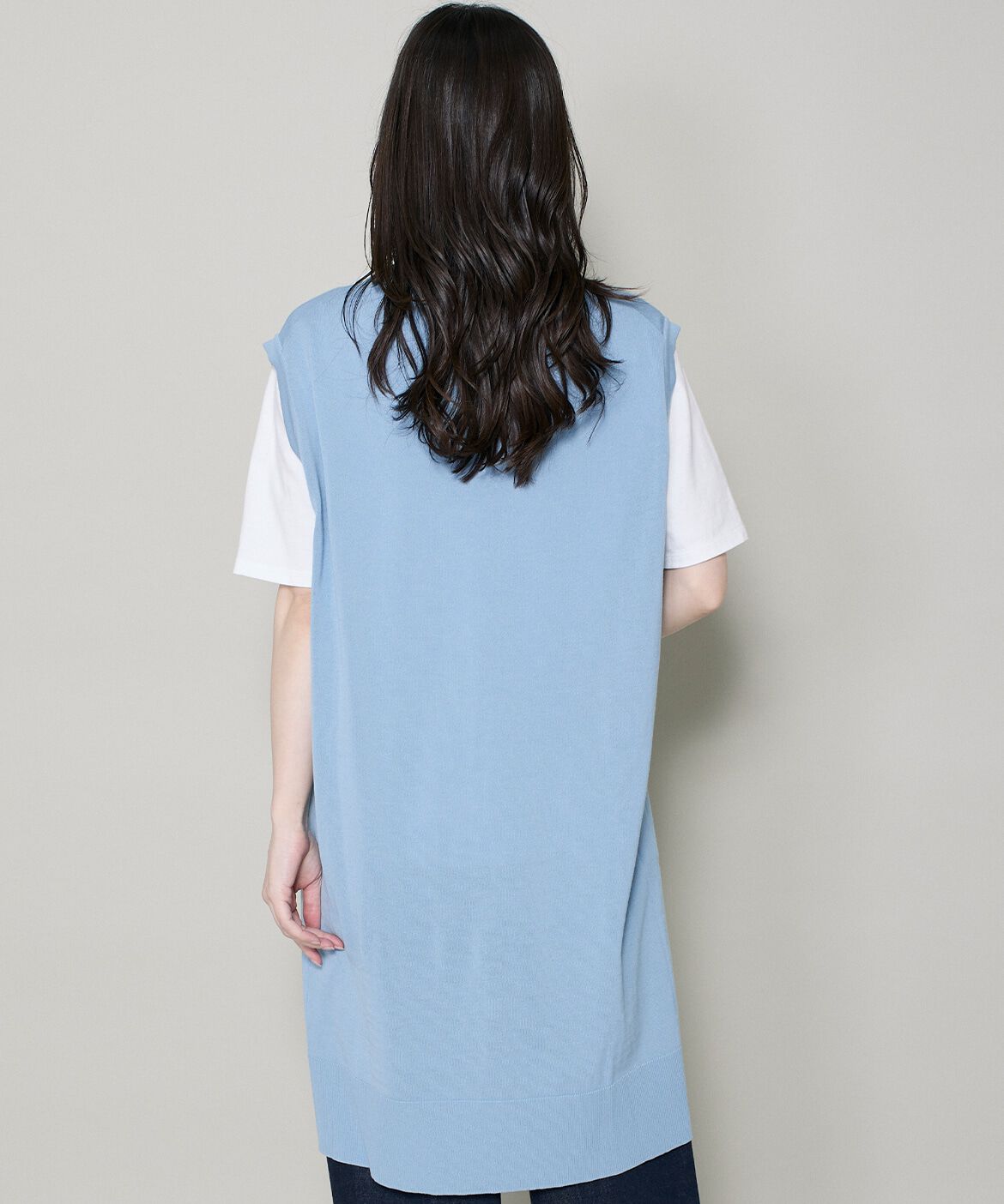 DAY by DAY it&rsquo;s international「ロングニットジレ」|ニット・セーター|