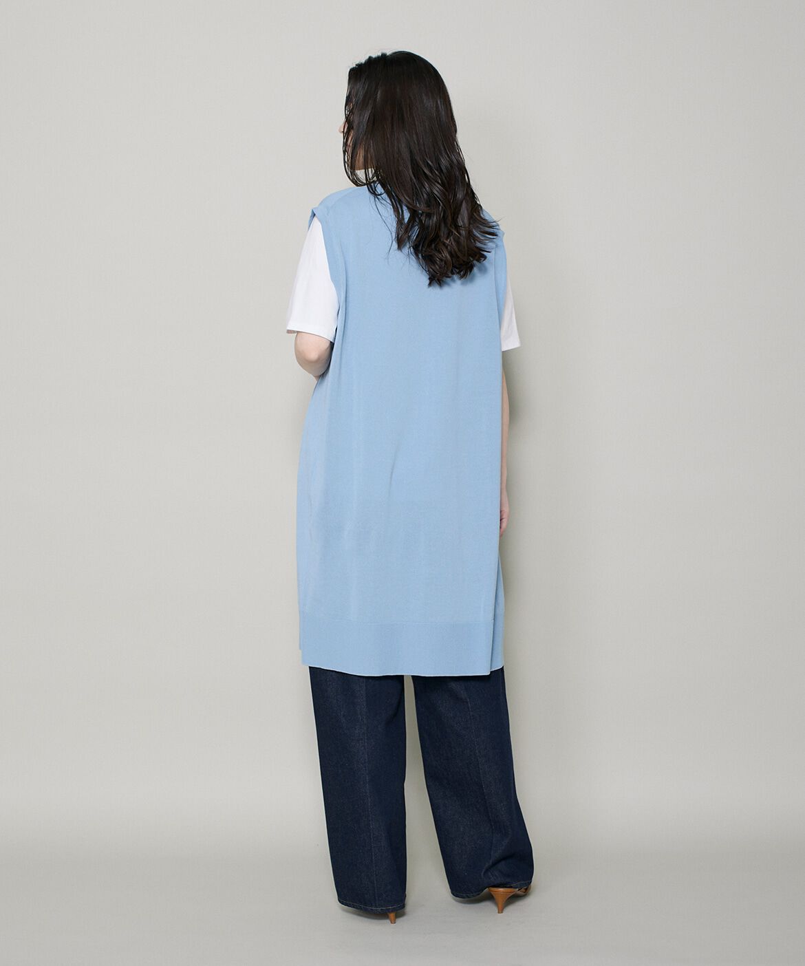 DAY by DAY it&rsquo;s international「ロングニットジレ」|ニット・セーター|