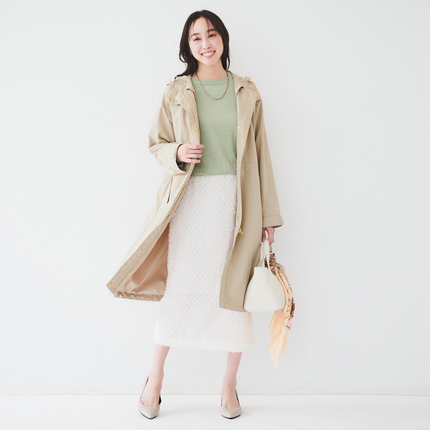 UNTITLED「【きれいめカジュアル】フード2WAY モッズコート」|ミリタリー・モッズコート|