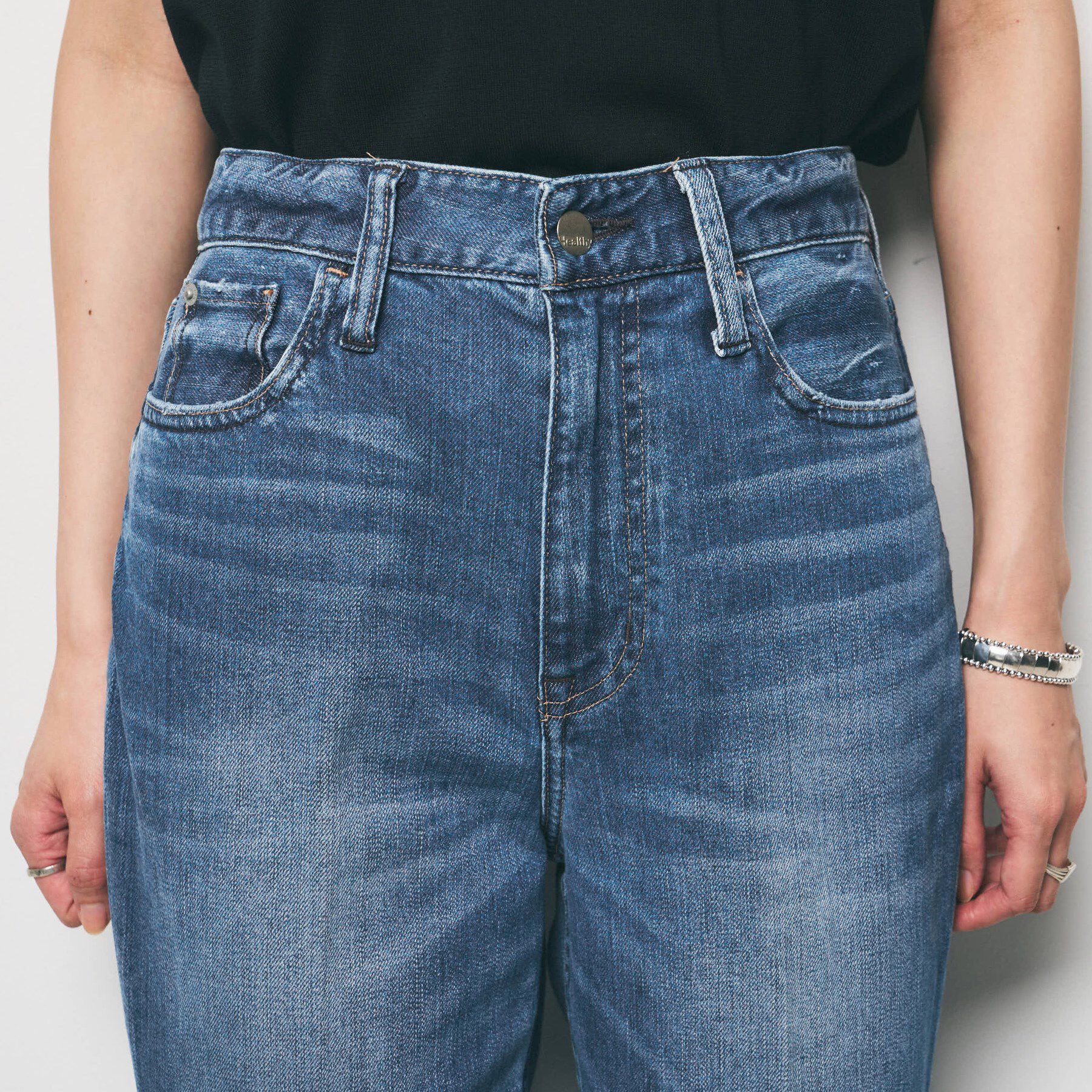 UNTITLED「【 Healthy DENIM 】Louts フレアーデニム」|デニム|
