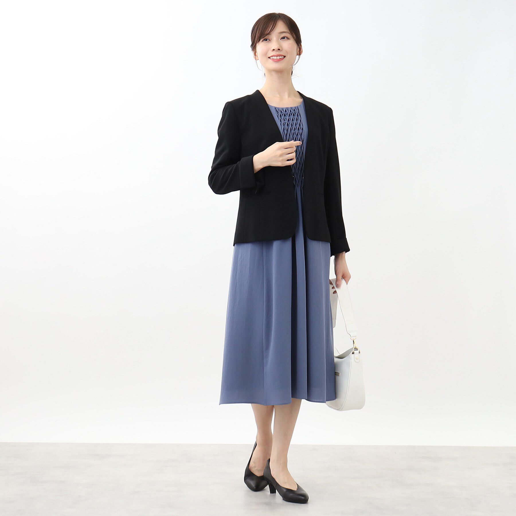 Reflect「【匠シリーズ／手洗い可】匠ジャケット／ノーカラー」|ノーカラージャケット|