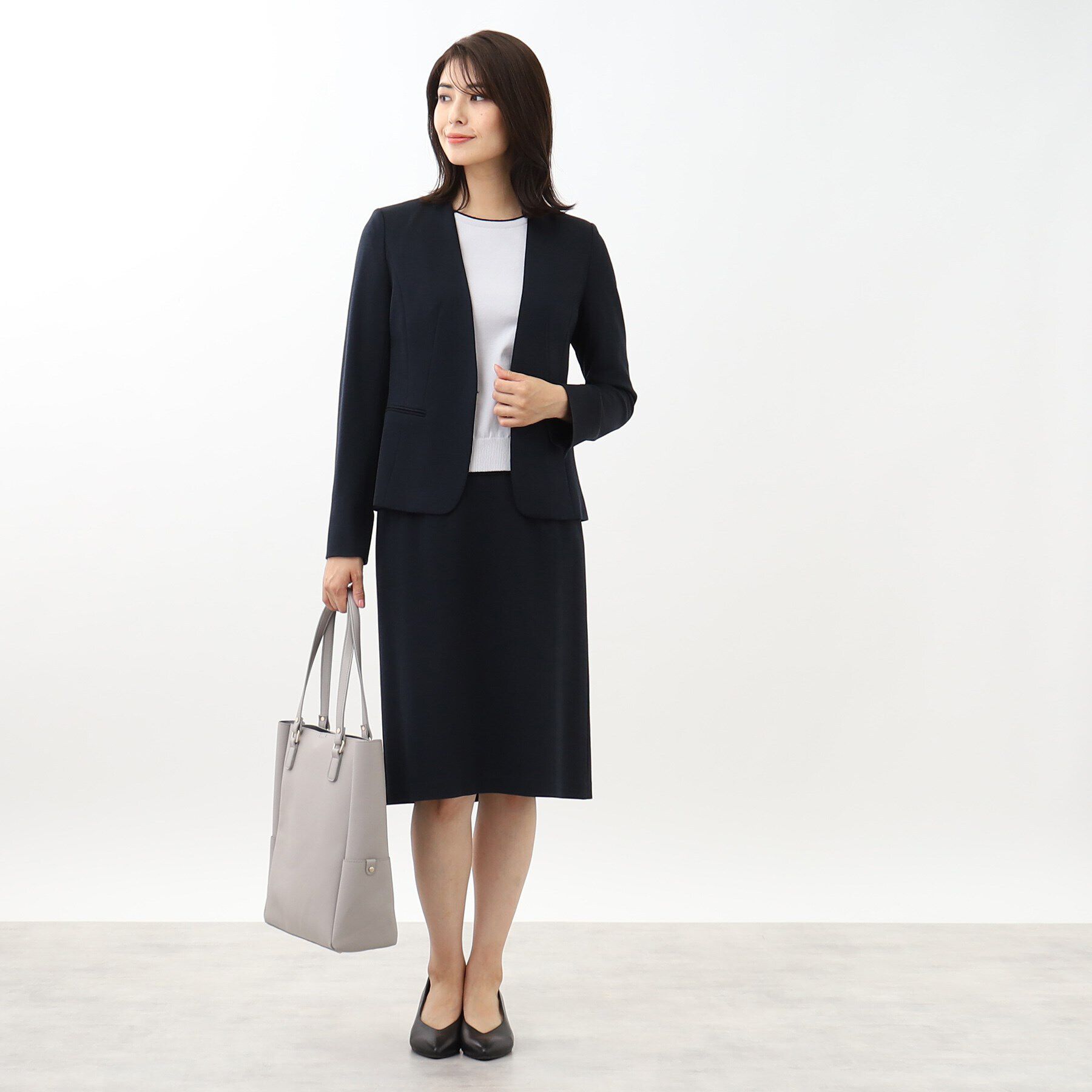 Reflect「【匠シリーズ／手洗い可】匠ジャケット／ノーカラー」|ノーカラージャケット|