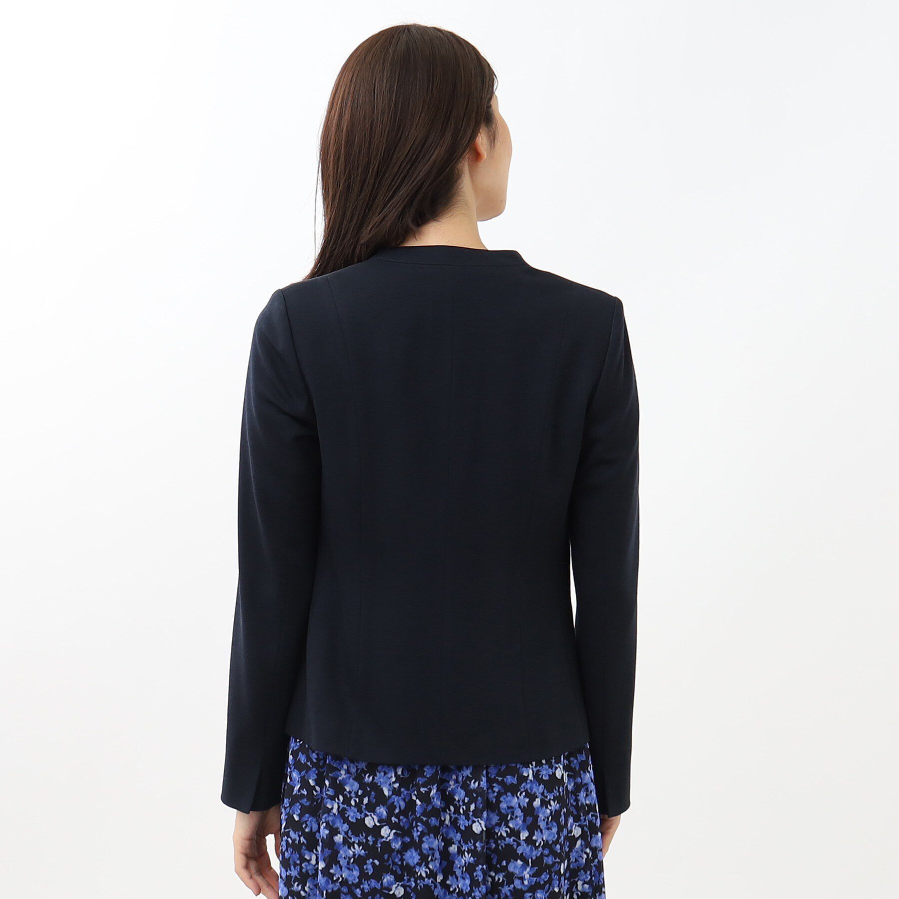 Reflect「【匠シリーズ／手洗い可】匠ジャケット／ノーカラー」|ノーカラージャケット|