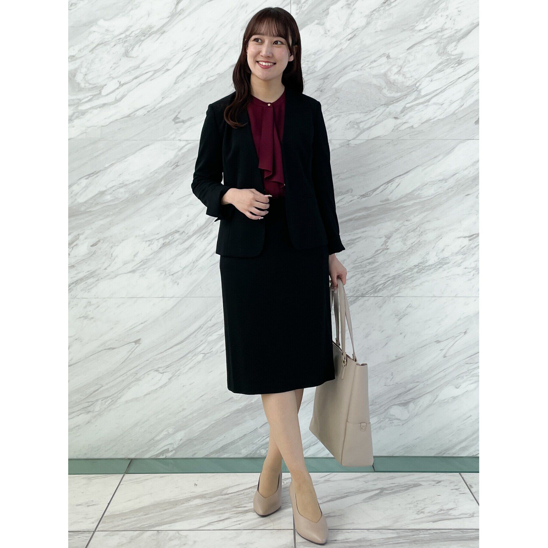 Reflect「【匠シリーズ／手洗い可】匠ジャケット／ノーカラー」|ノーカラージャケット|