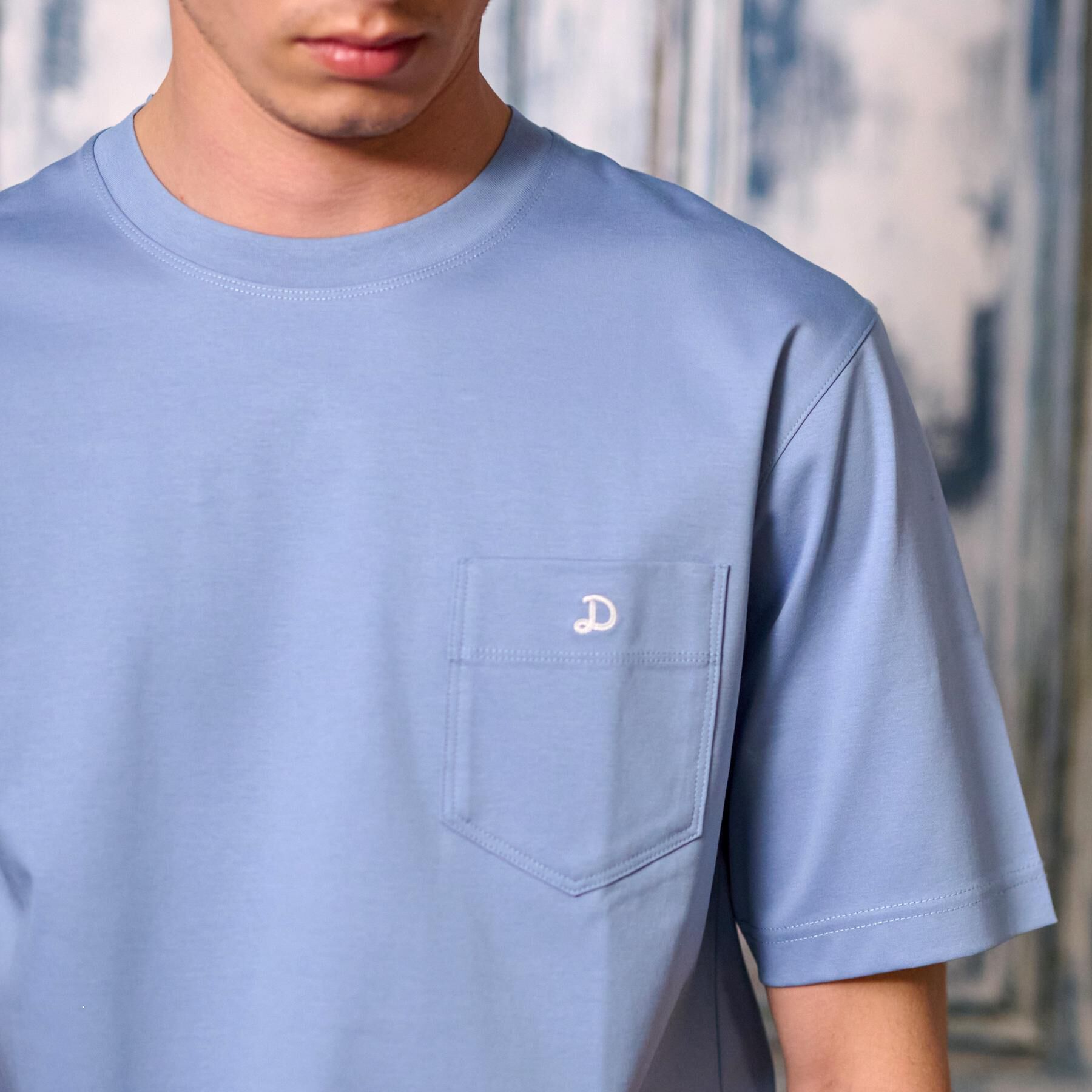 DRESSTERIOR「【接触冷感/抗菌防臭/消臭】ICE CLEAR COTTON ポケットTシャツ」|Tシャツ・カットソー|