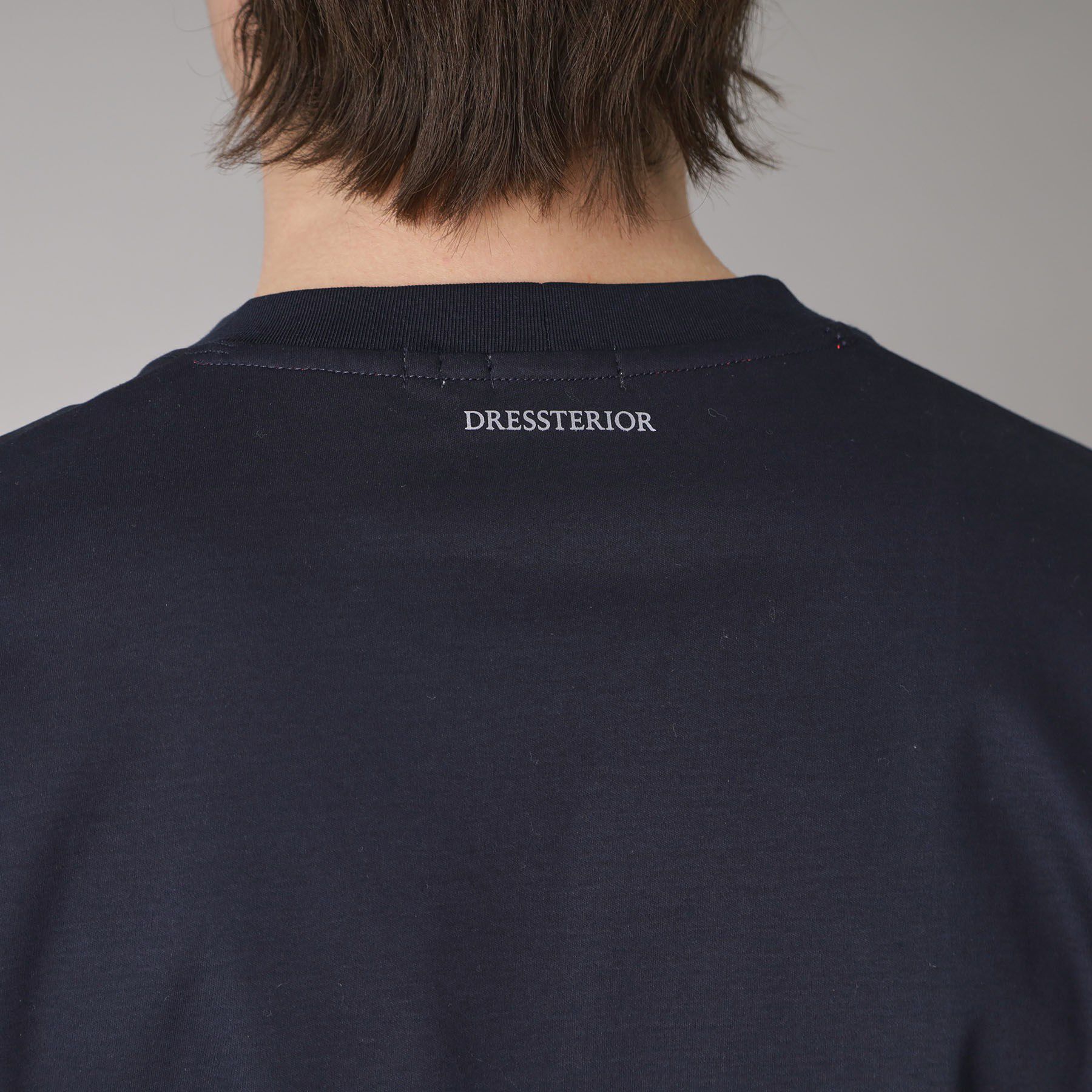 DRESSTERIOR「【接触冷感/抗菌防臭/消臭】ICE CLEAR COTTON ポケットTシャツ」|Tシャツ・カットソー|