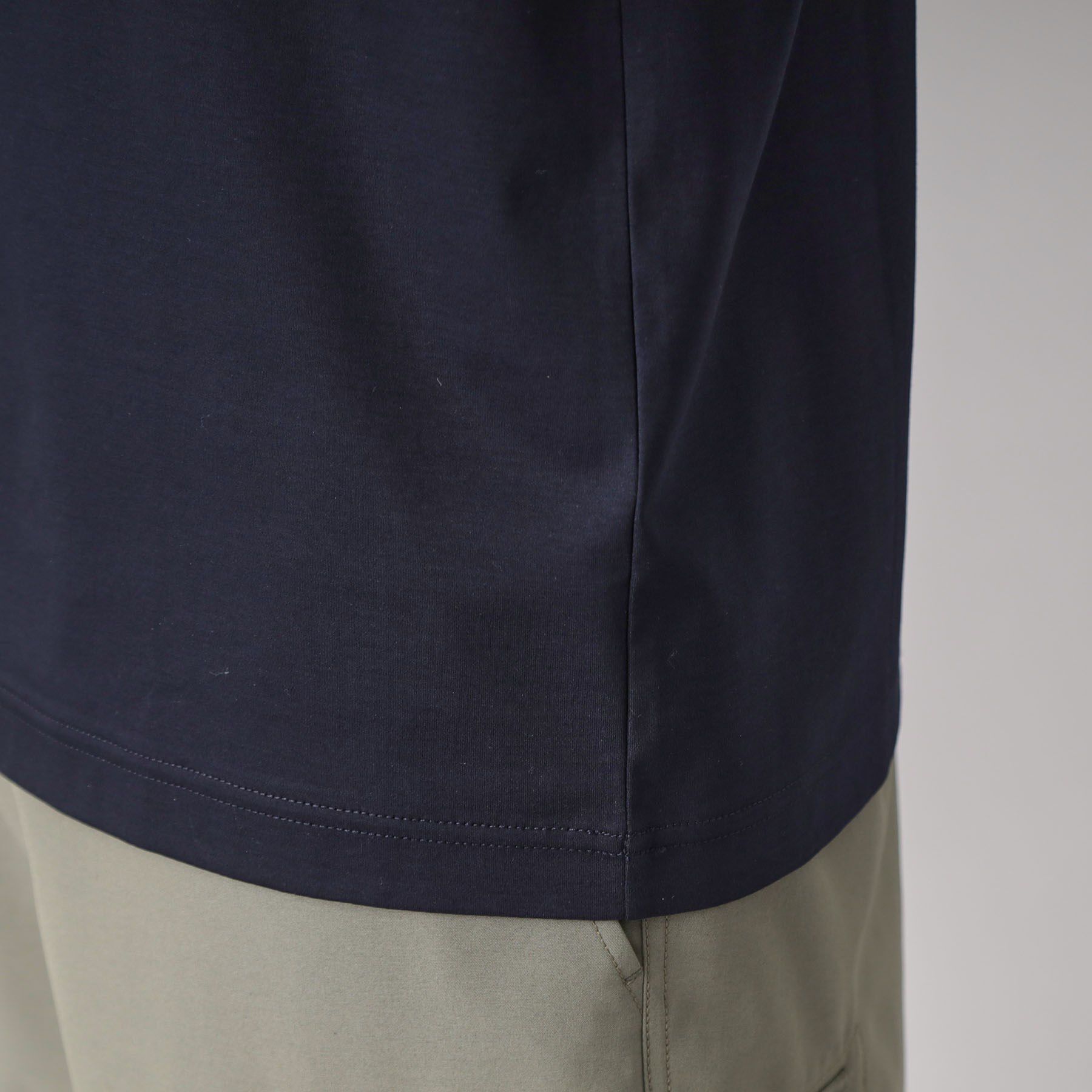 DRESSTERIOR「【接触冷感/抗菌防臭/消臭】ICE CLEAR COTTON ポケットTシャツ」|Tシャツ・カットソー|