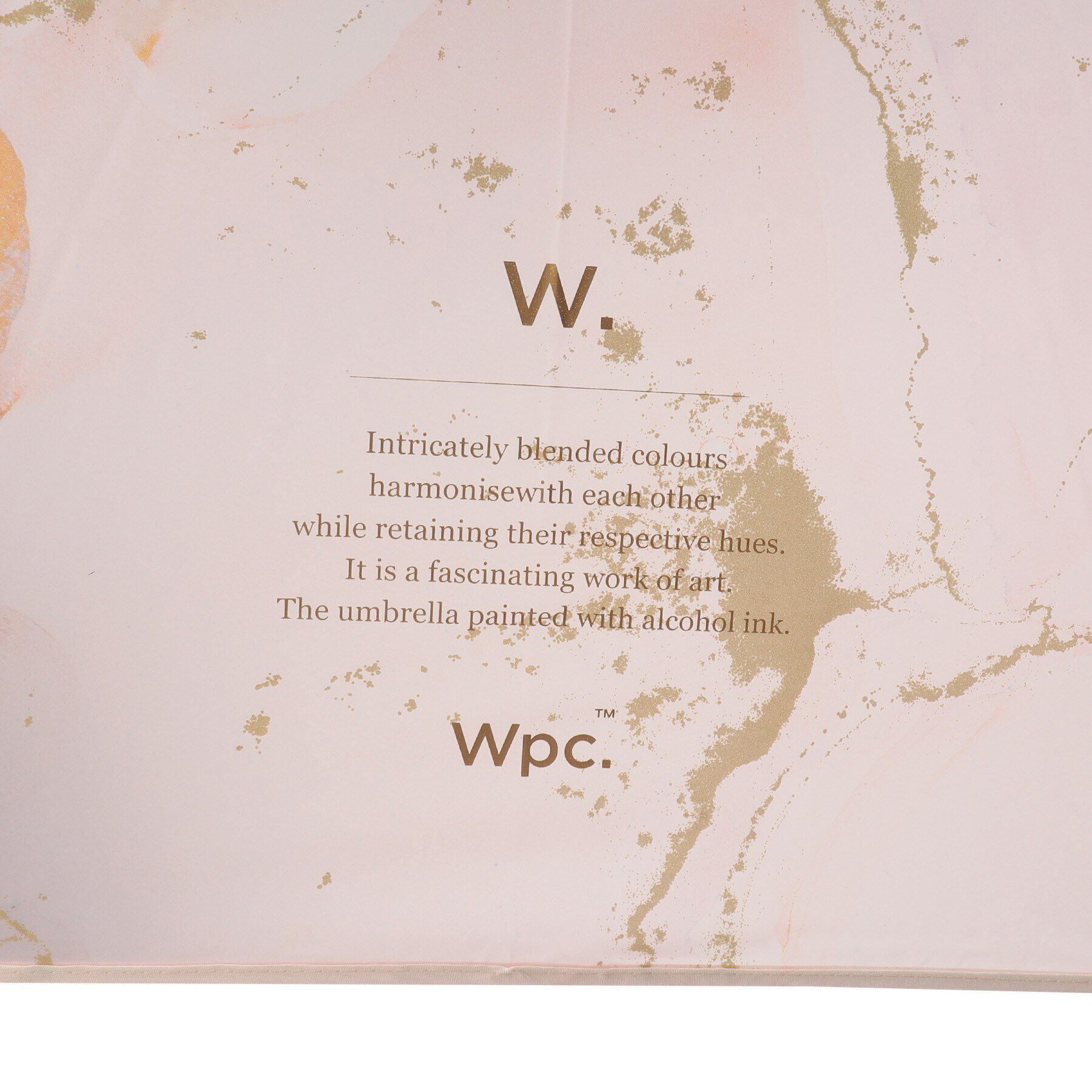 grove「インクアートアンブレラ Wpc． 雨傘 ビニール傘 長傘」|傘|