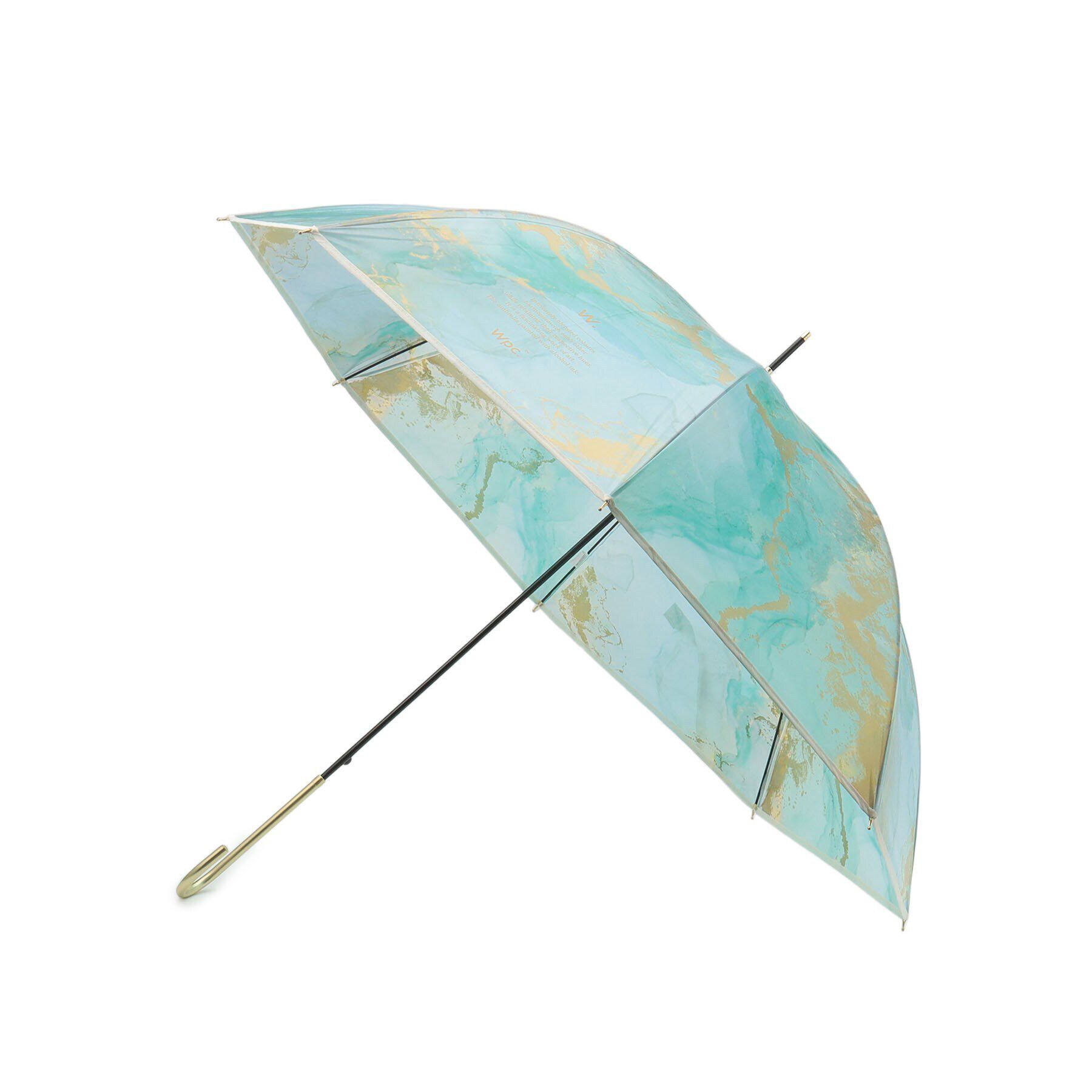 grove「インクアートアンブレラ Wpc． 雨傘 ビニール傘 長傘」|傘|ライトブルー(091