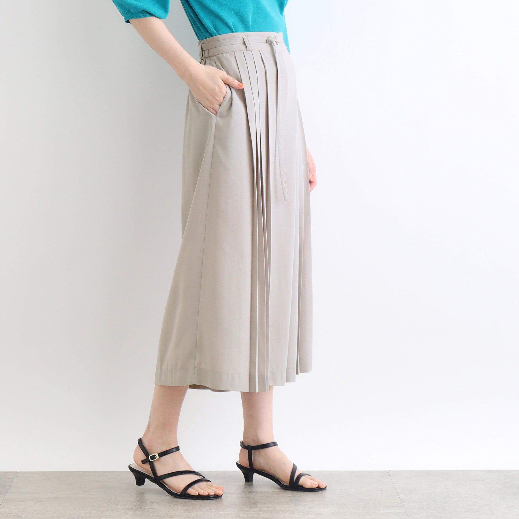 grove「スカート見えプリーツパンツ」|その他|