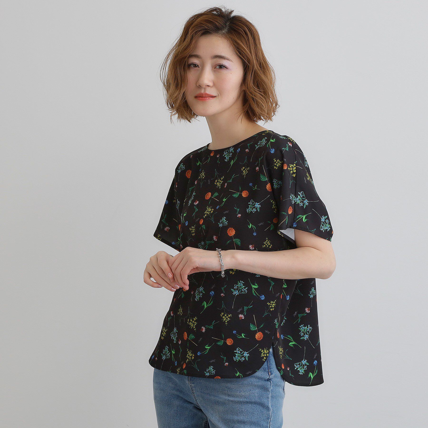 grove「【コラボITEM】DILIGENCE PARLOUR ドルマンブラウス」|シャツ・ブラウス|