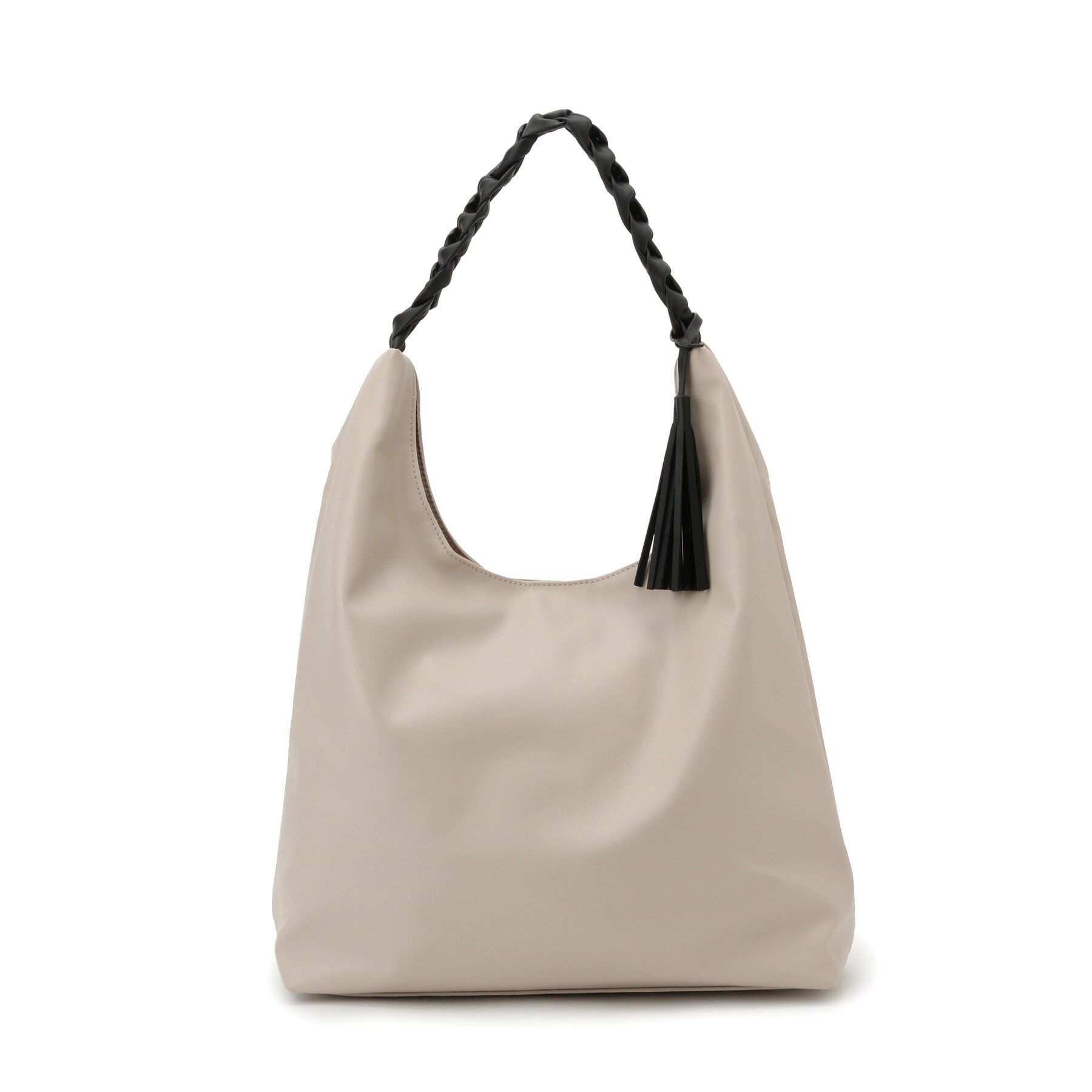 grove「タッセル付編みワンショルダー」|ショルダー・メッセンジャー|