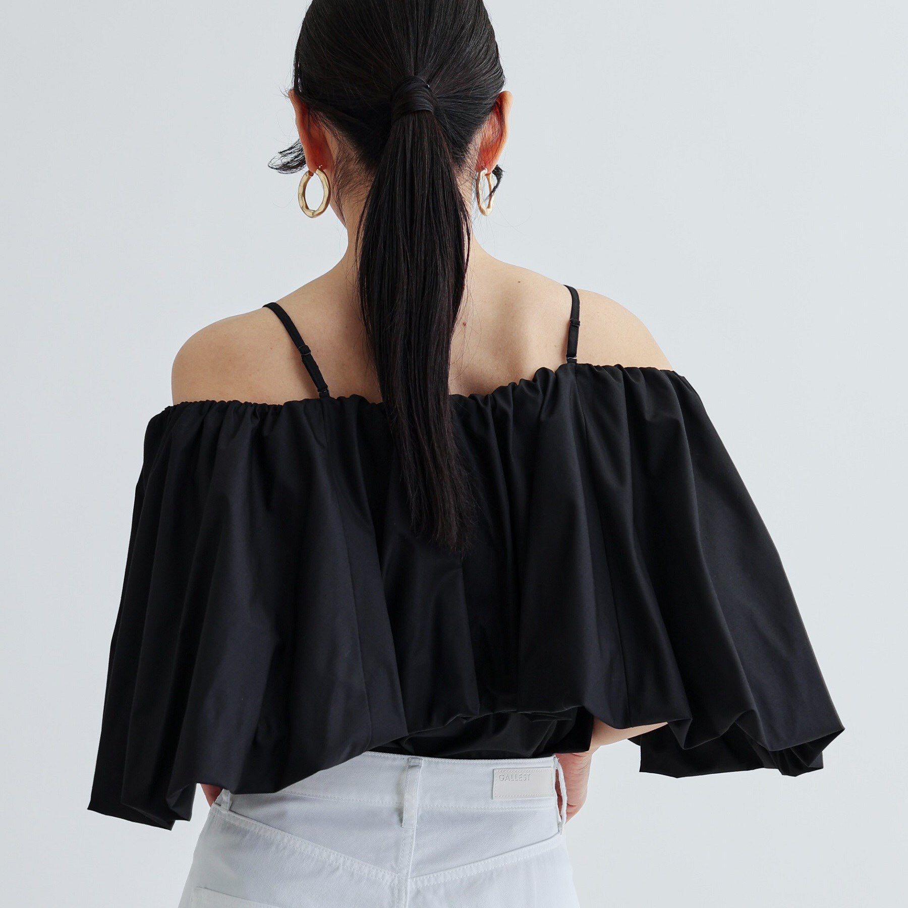 GALLEST「ボリュームオフショルブラウス」|シャツ・ブラウス|