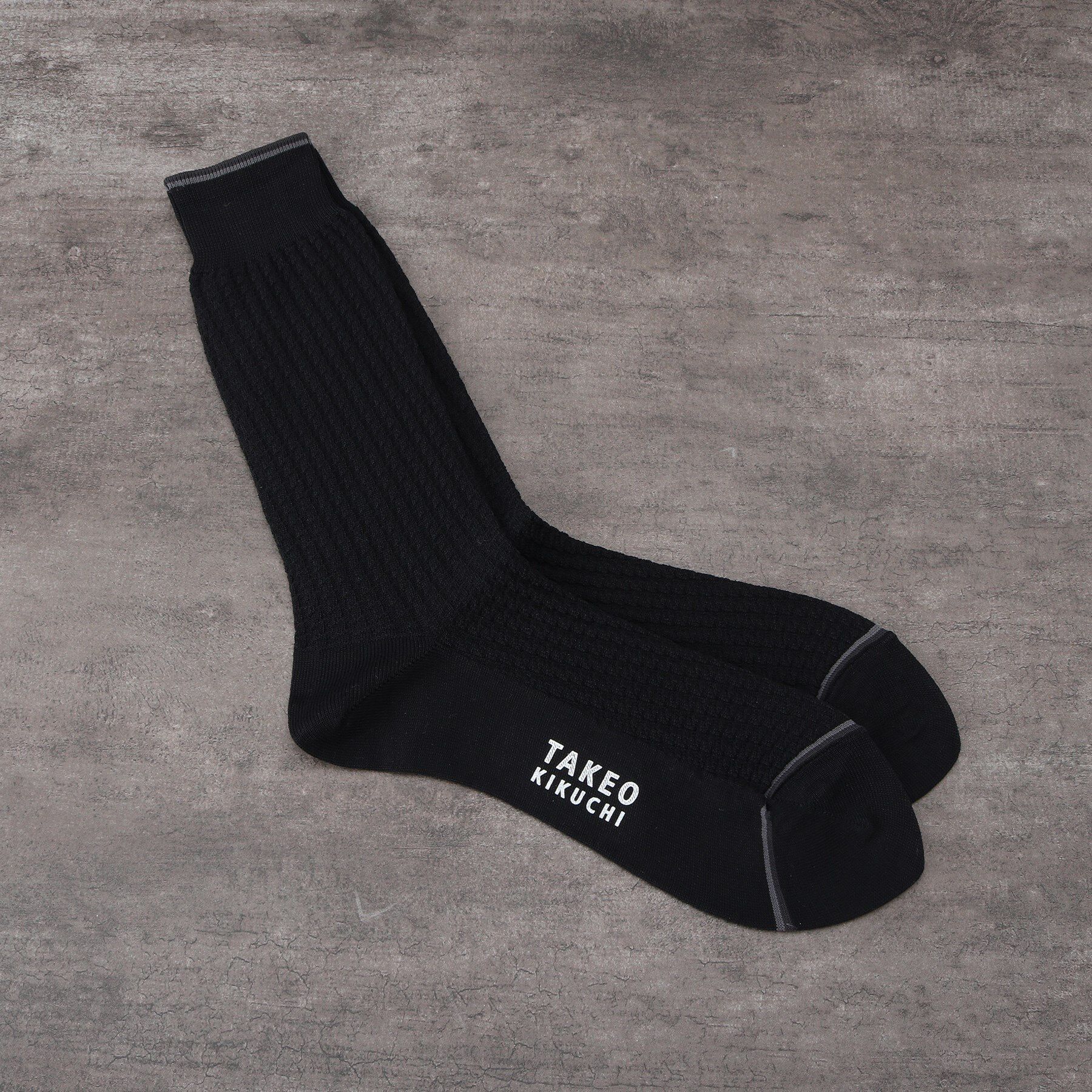 TAKEO KIKUCHI「【抗菌防臭】 リンクス千鳥 ドレスソックス」|ソックス|