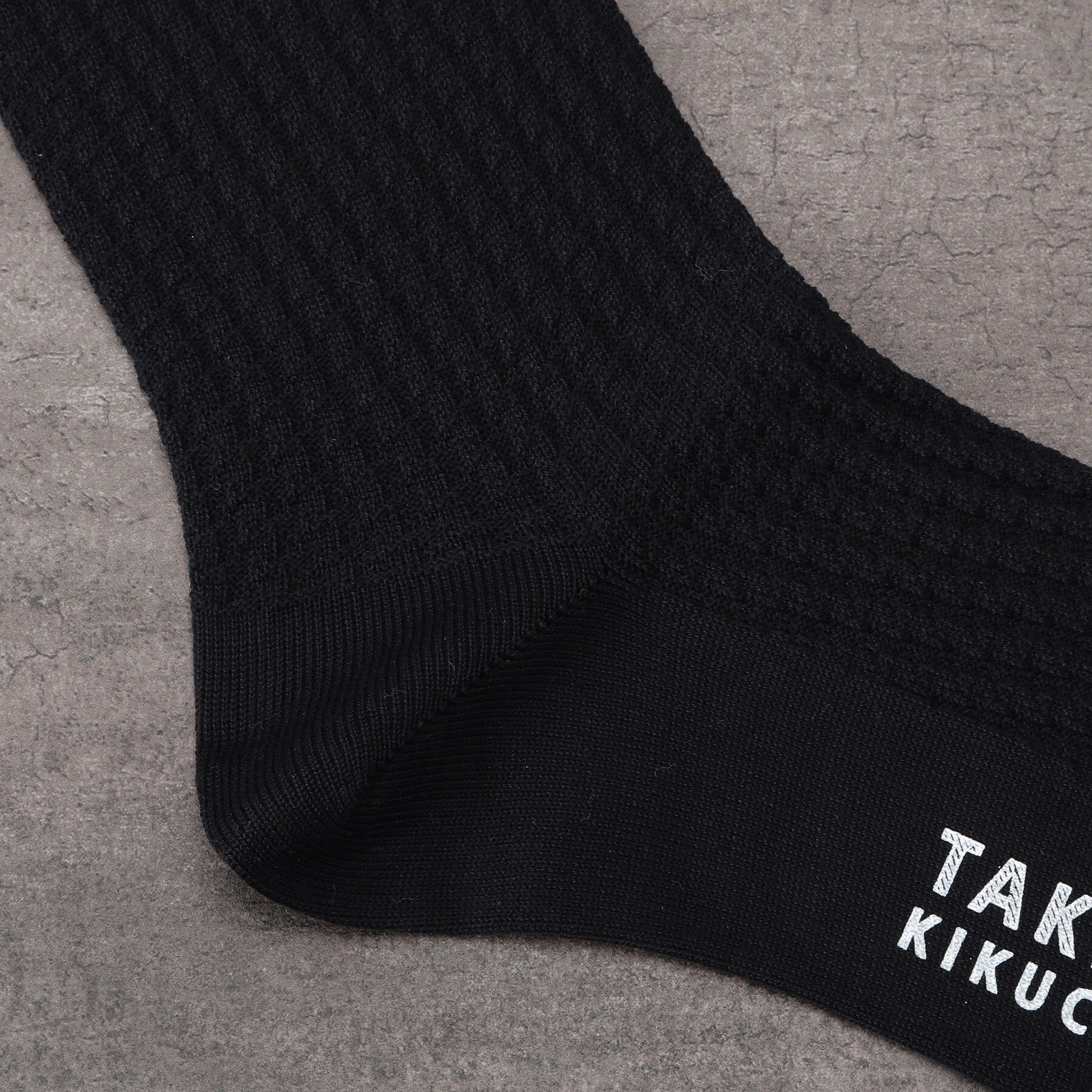 TAKEO KIKUCHI「【抗菌防臭】 リンクス千鳥 ドレスソックス」|ソックス|