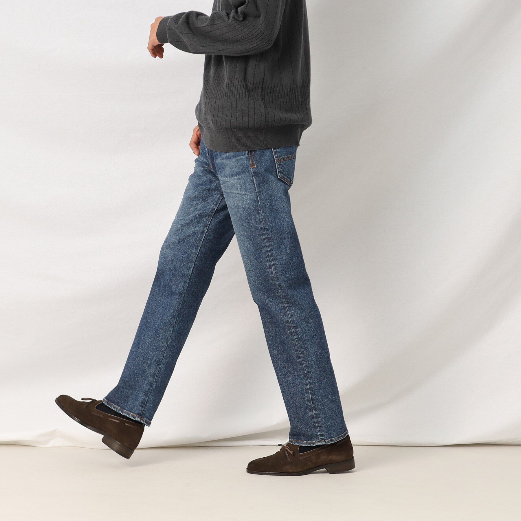 TAKEO KIKUCHI「【Sサイズ～】モンスターストレッチ バイオ デニム パンツ」|デニム|