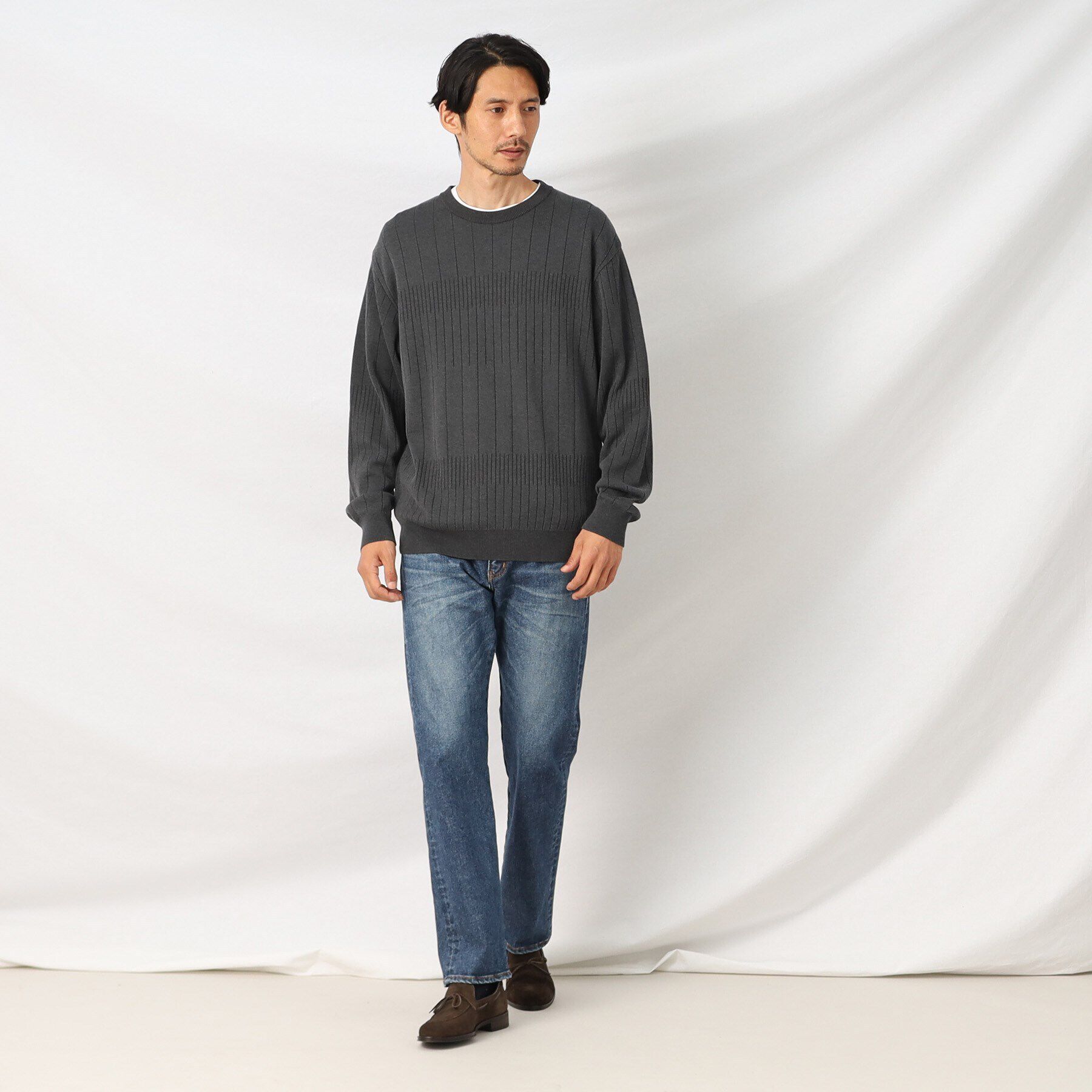 TAKEO KIKUCHI「【Sサイズ～】モンスターストレッチ バイオ デニム パンツ」|デニム|