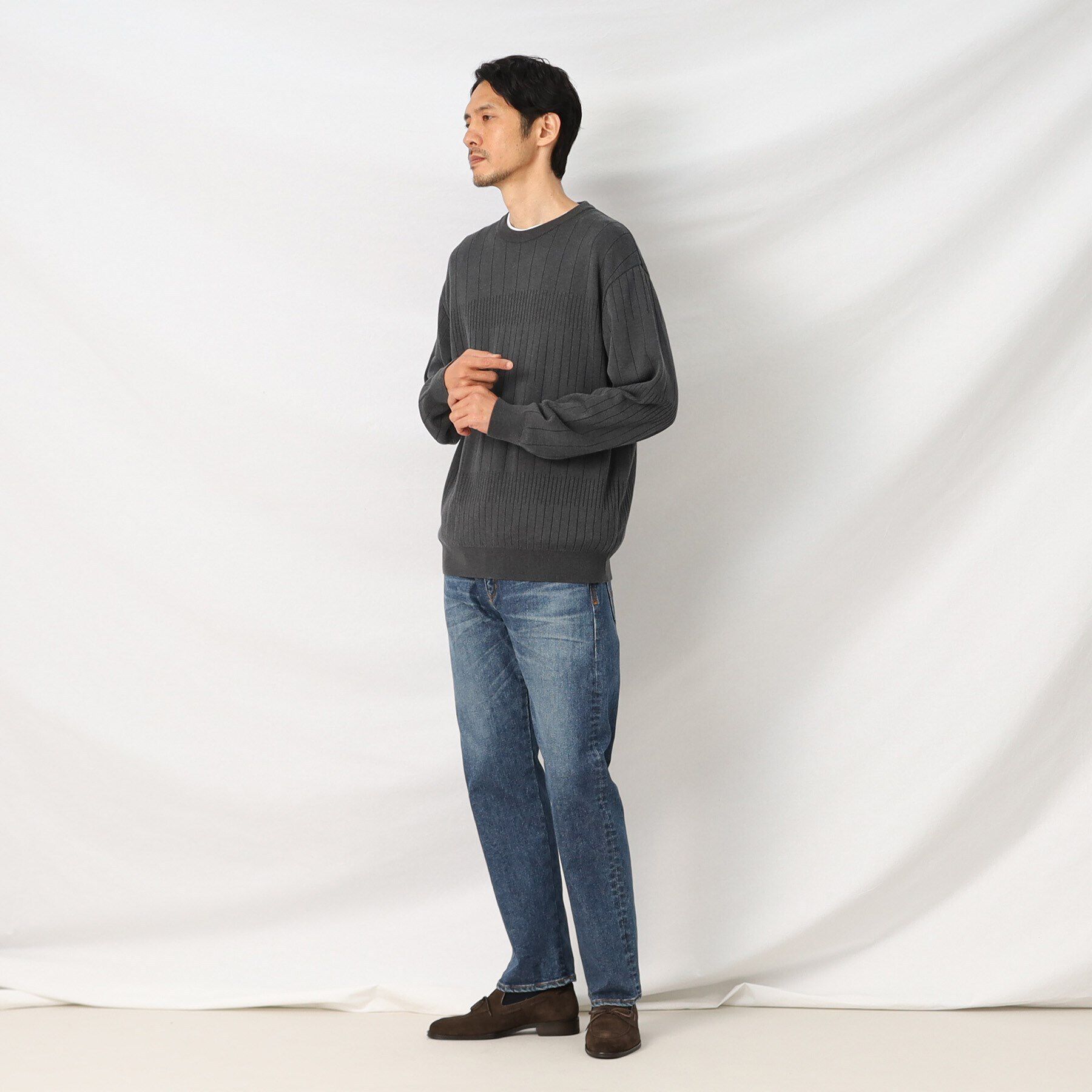 TAKEO KIKUCHI「【Sサイズ～】モンスターストレッチ バイオ デニム パンツ」|デニム|